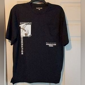 Basketball Universe Generation Ready 4 Next Performance Black T Shirt Lg READ